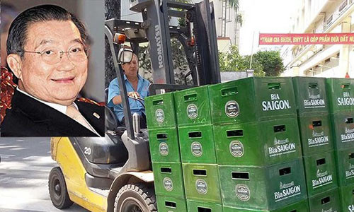 Tỉ phú Thái Lan mất 6.400 tỉ ngày đầu năm mới vì tin kém vui