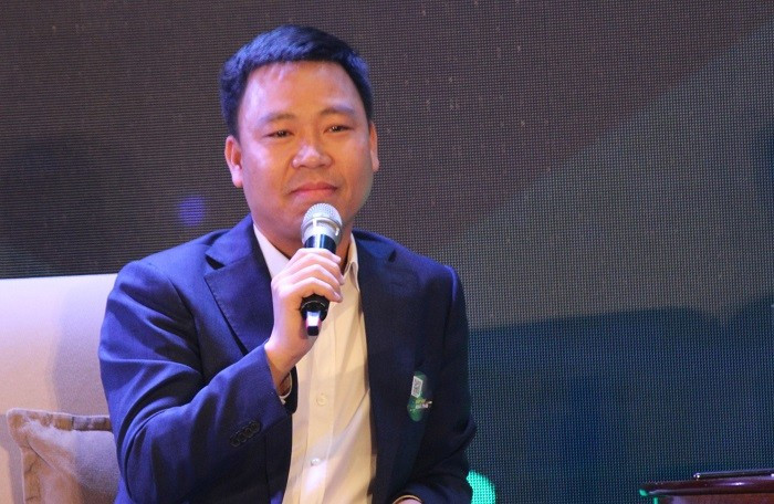 Ông Lê Vĩnh Sơn - Chủ tịch Tập đoàn Sơn Hà