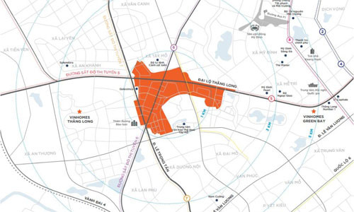 VinCity Sportia kết nối vô vàn tiện ích trọng điểm chỉ trong bán kính 5 km