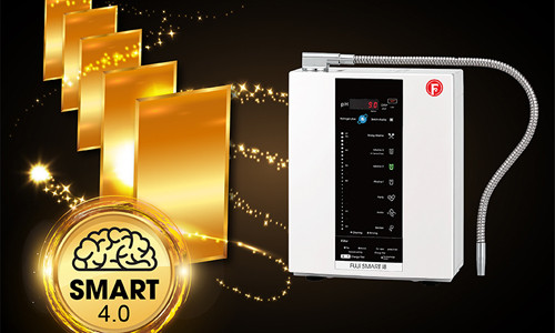 Fuji Smart sở hữu điện cực Smart 4.0 độc quyền tạo nước ion kiềm giàu Hydro