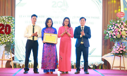 Công ty Cổ phần Tiền Phong bứt phá trên chặng đường 20 năm