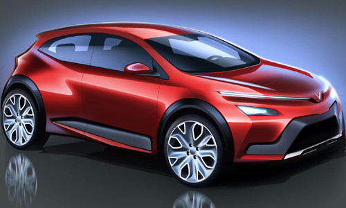 Mẫu thiết kế A 18 của Pininfarina được yêu thích nhất phân khúc xe hạng A