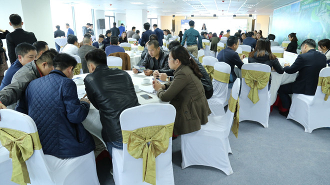 Nhiều khách hàng đã chọn được sản phẩm đầu tư ưng ý tại sự kiện “Cơ hội đầu tư – Chia sẻ tầm nhìn” 