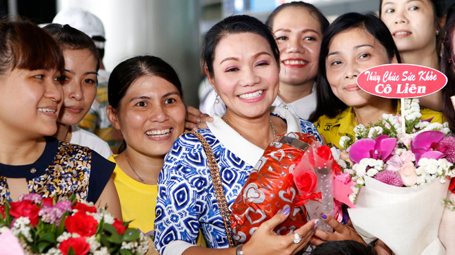 Nghệ sĩ Ngọc Huyền về nước chuẩn bị đêm nhạc sau 15 năm