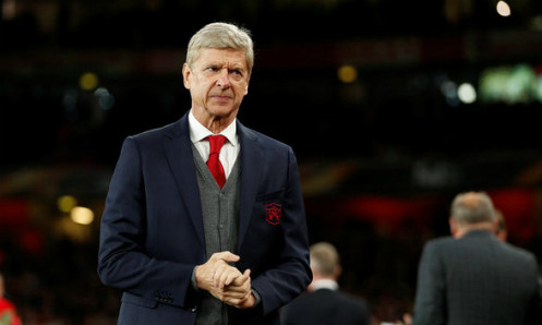 HLV Wenger muốn thấy Barca ở Ngoại hạng Anh nhưng thừa nhận khả năng xảy ra khó thành hiện thực. Ảnh: Reuters.