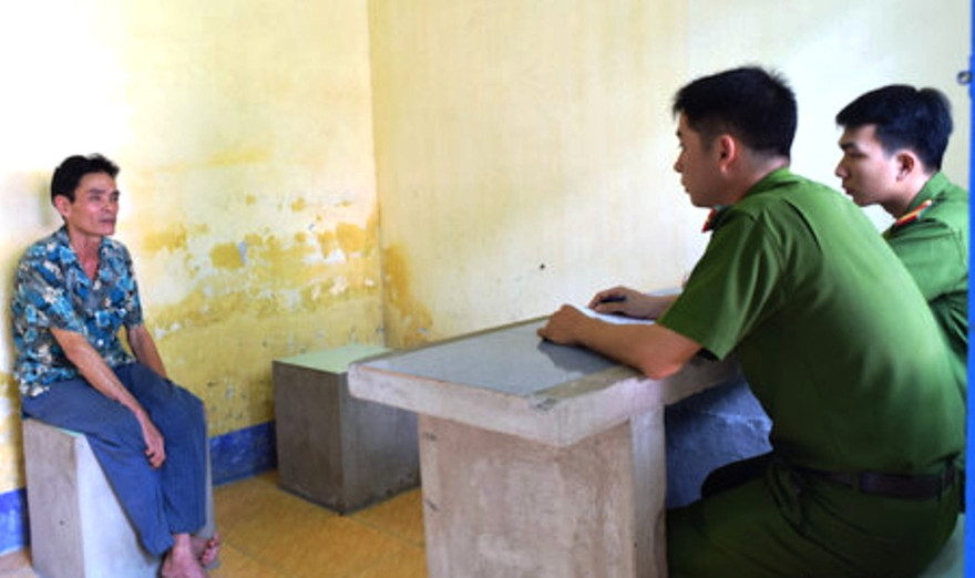 Hai người đàn ông trộm gần nửa tỷ trong đêm