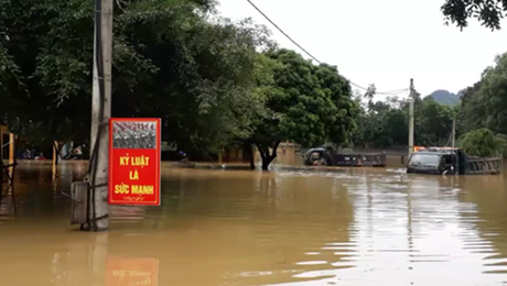 Bác thông tin “gần 300 tù nhân tại Thanh Hóa chết do lũ”