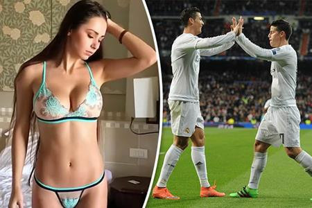 Ronaldo 'mối lái' bóng hồng bốc lửa cho đồng đội cũ