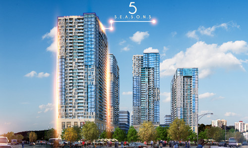 5 Seasons: Hệ thống tiện tích lần đầu xuất hiện trên thị trường