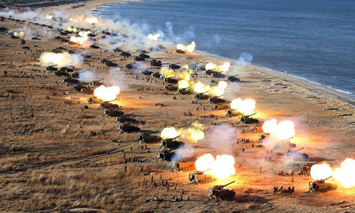 Vén màn vũ khí bí mật từ đầu thế kỷ trước của Triều Tiên