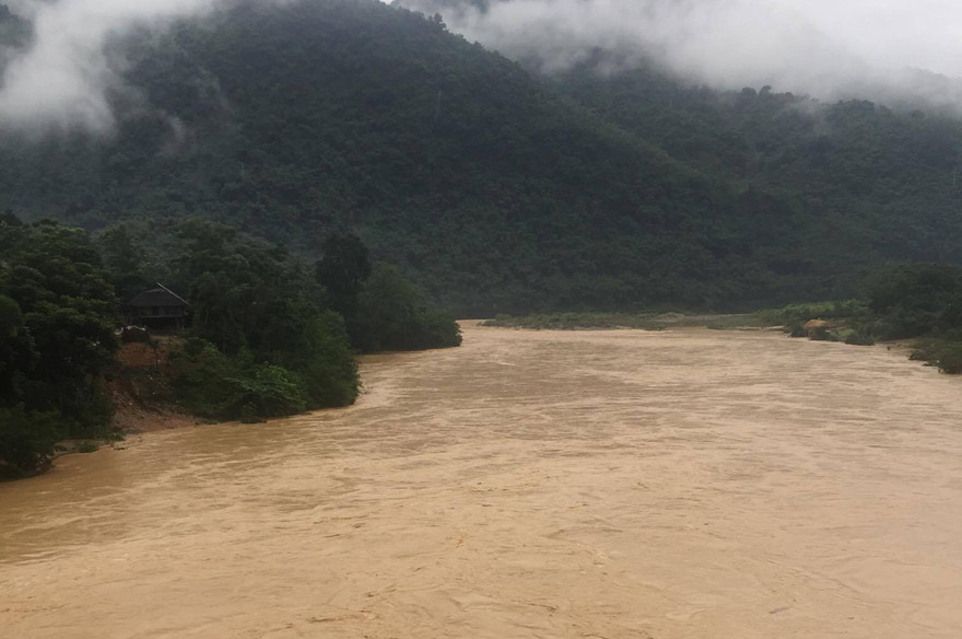 Thanh Hóa có thể xuất hiện lũ lịch sử như 37 năm trước