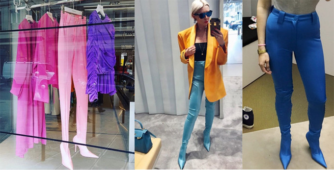 Mốt bốt liền quần gây 'bão' nửa cuối năm 2017