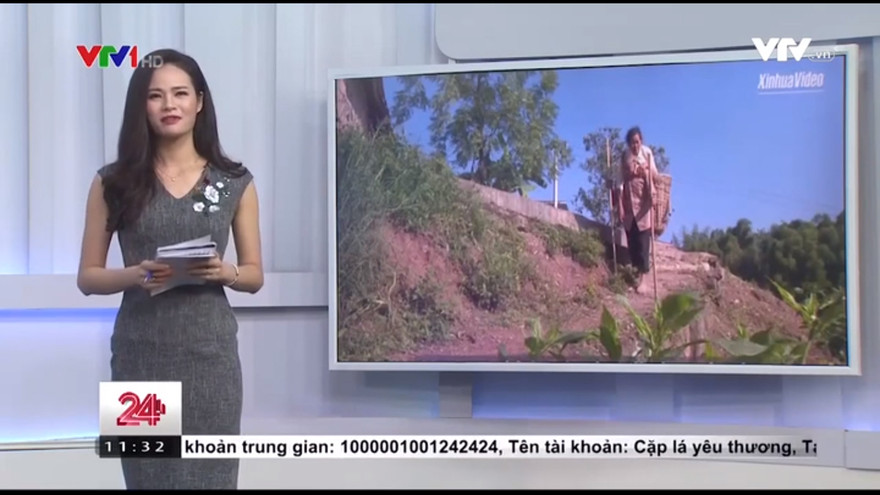 Chuyện tình cảm động của vợ chồng già chạm tới tim hàng triệu người xem