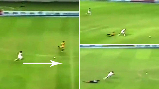 Terens Puhiri thể hiện tốc độ kinh hoàng