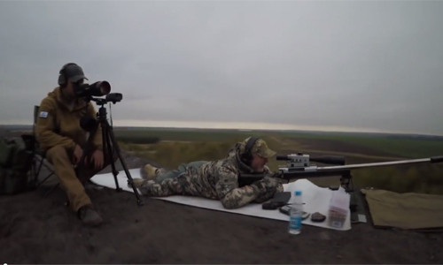 Xạ thủ Nga bắn trúng mục tiêu cách hơn 4 km