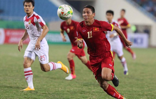 Anh Đức trở lại đội tuyển quốc gia sau thời gian dài vắng mặt