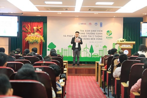 Cần cách sống xanh hơn