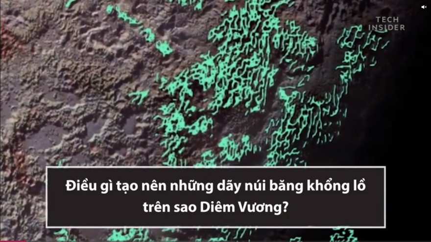 Núi băng cao như nhà chọc trời hé lộ quá khứ sao Diêm Vương