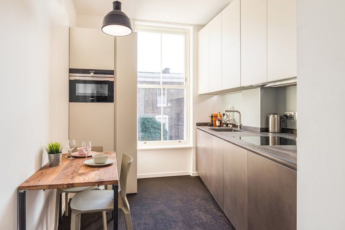 Căn hộ 35 m2 vẫn rộng thoải mái cho nhà 4 người