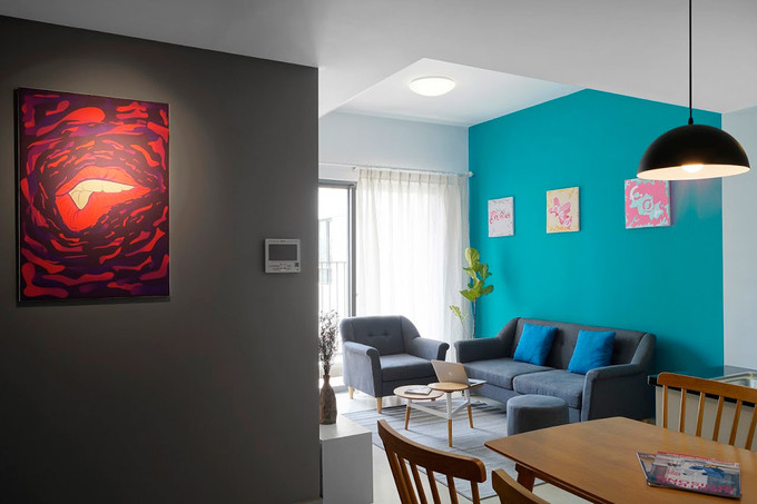 Căn hộ Sài Gòn 76 m2 hoàn thiện hết 120 triệu