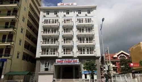 Trung tâm điều dưỡng sơ cấp cứu chữ thập đỏ Sầm Sơn bị phạt hơn 40 triệu do xảy ra vụ ngộ độc tập thể. Ảnh: Lam Sơn.