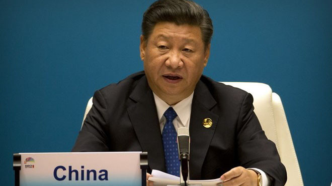 Chủ tịch Tập Cận Bình. (Nguồn: AFP/TTXVN)