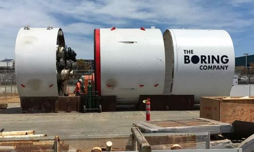 Tỷ phú Mỹ tiết lộ về quái vật đào hầm thứ hai