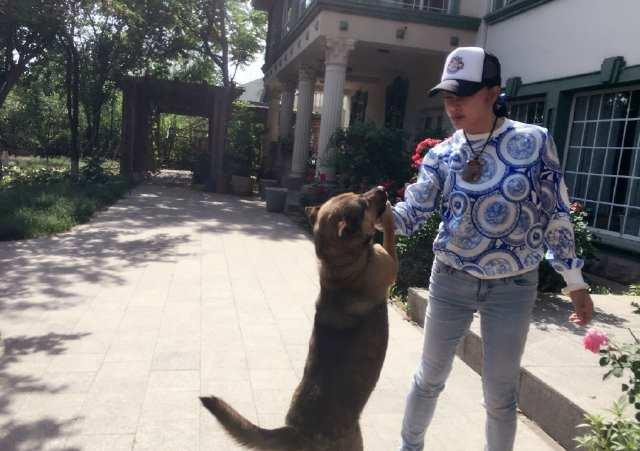 Choáng với căn biệt thự 'rộng như công viên' của 'Võ Tắc Thiên' Lưu Hiểu Khánh