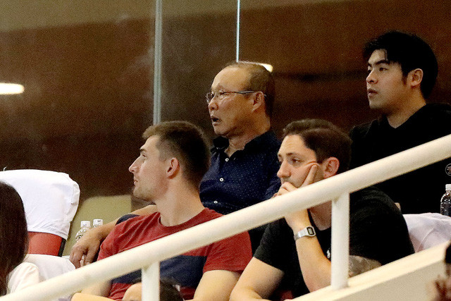 HLV Park Hang Seo đã sẵn sàng cho cuộc đấu với U23 Hàn Quốc