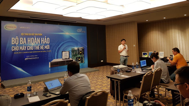 Buổi giới thiệu giải pháp mới của Intel