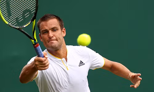 Tay vợt Mikhail Youzny từng vươn lên hạng tám ATP.