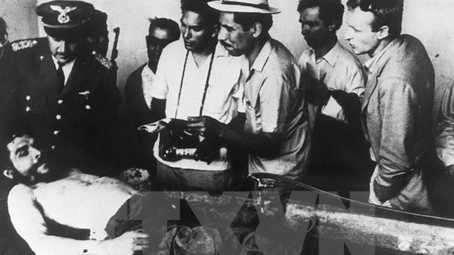 Cuba long trọng kỷ niệm 50 năm ngày 'Che' Guevara hy sinh