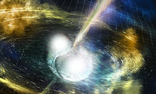 Phát hiện sóng hấp dẫn từ hai sao neutron sản sinh vàng sáp nhập