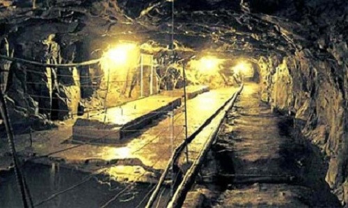 Một đường hầm Triều Tiên gần khu biên giới liên Triều. Ảnh: Deltadart.