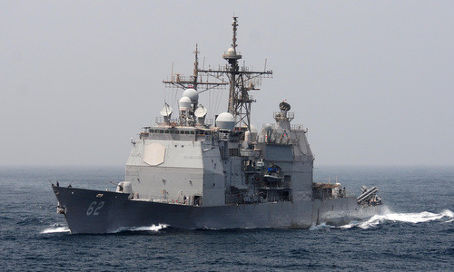 Khoảng trống sau khi Mỹ loại biên 11 tuần dương hạm lớn nhất