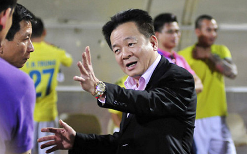 Bầu Hiển quá bận rộn với công việc kinh doanh, không hứng thú với vị trí Chủ tịch VFF.