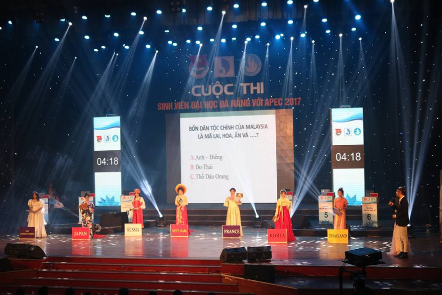 Sinh viên Đà Nẵng tranh tài hiểu biết về APEC