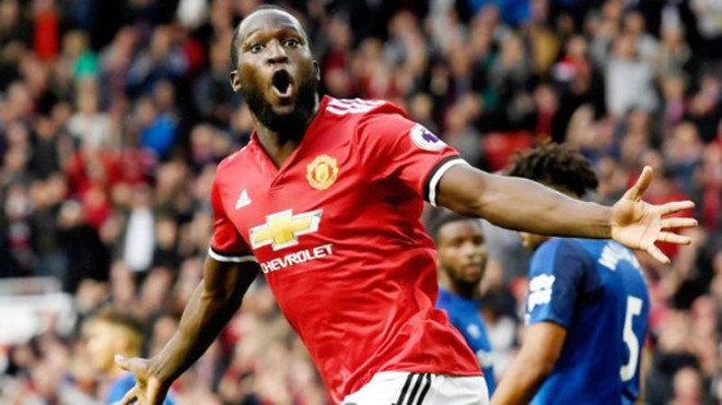 Romelu Lukaku đang trở thành “món hời” của Man.United. Ảnh: Getty Images