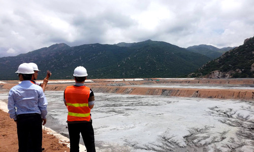 Bãi xỉ Nhiệt điện Vĩnh Tân 