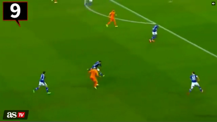 Cận cảnh 10 pha kiến tạo ấn tượng của Cristiano Ronaldo