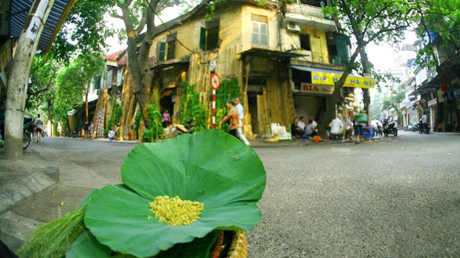 Khoảnh khắc Thu Hà Nội