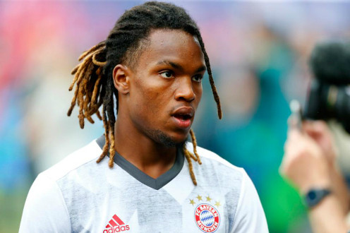 Renato Sanches trong màu áo Bayern. Ảnh: Reuters.