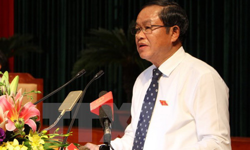 Phó Chủ tịch Quốc hội Đỗ Bá Tỵ. (Ảnh: Tùng Lâm/TTXVN)