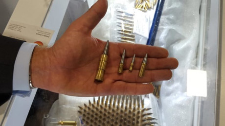 Mỹ phát triển thành công loại đạn có tầm bắn 60m dưới nước