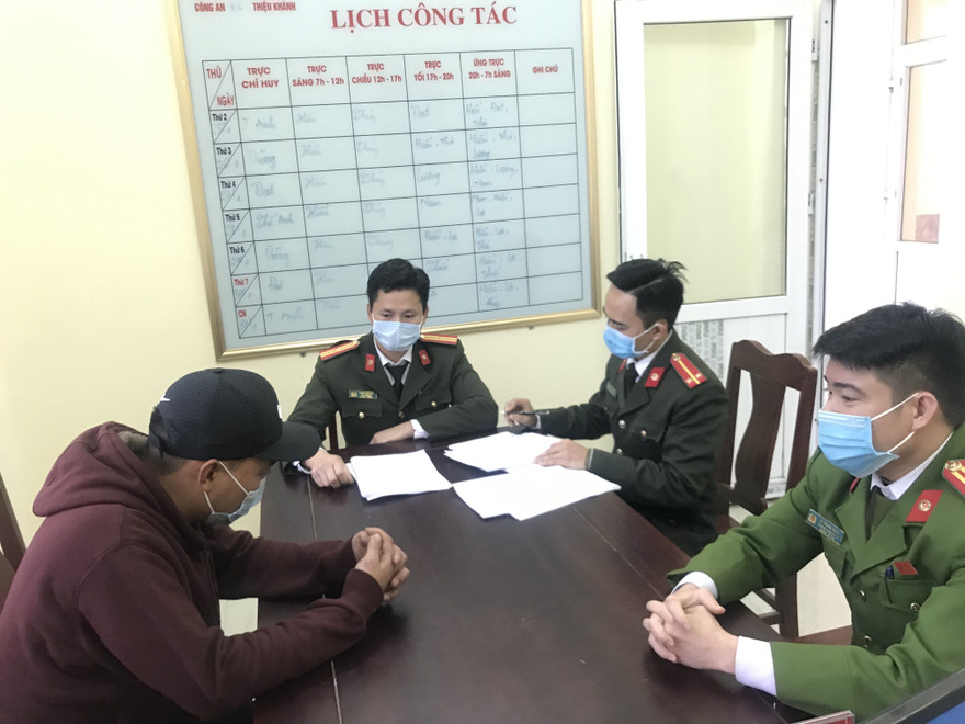 Nam thanh niên khai báo gian dối để trốn cách ly tập trung