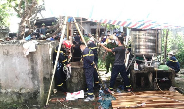 Hiện trường vụ việc