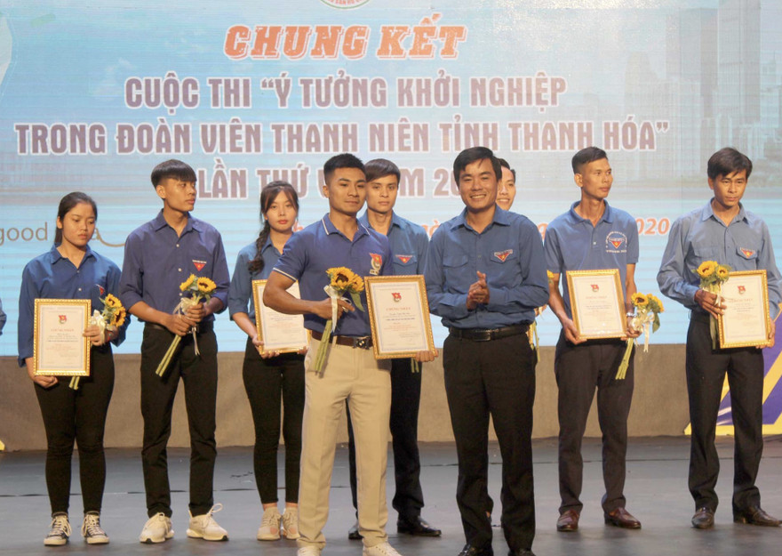 Nhiều ý tưởng khởi nghiệp của thanh niên được tuyên dương