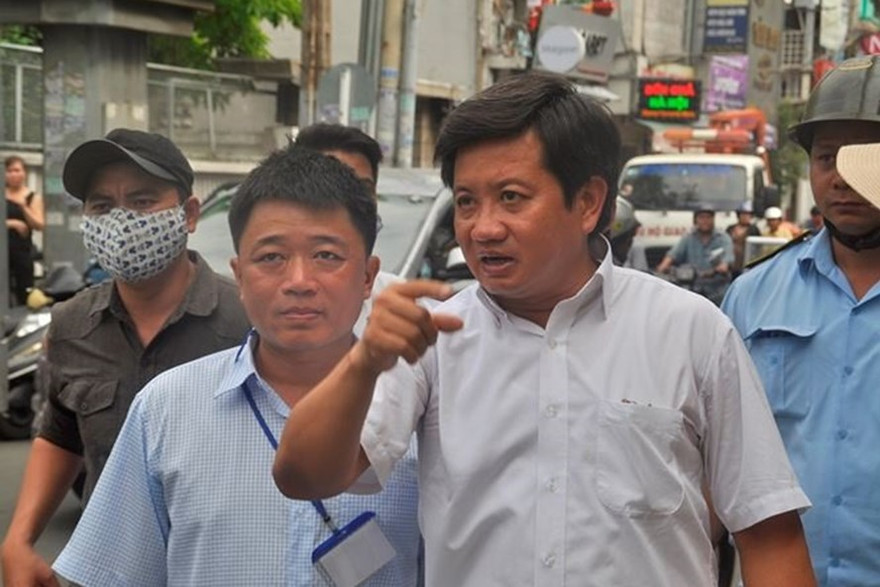 Đề xuất cho ông Đoàn Ngọc Hải thôi việc 