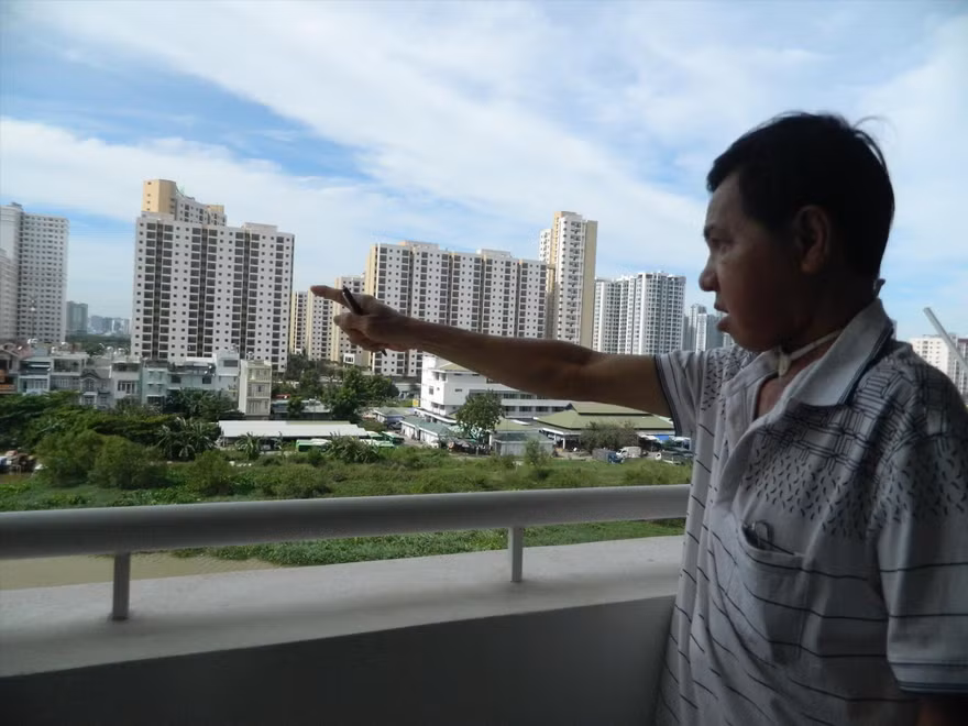 TPHCM chi trả bổ sung 11 hồ sơ bồi thường giải tỏa ở Thủ Thiêm