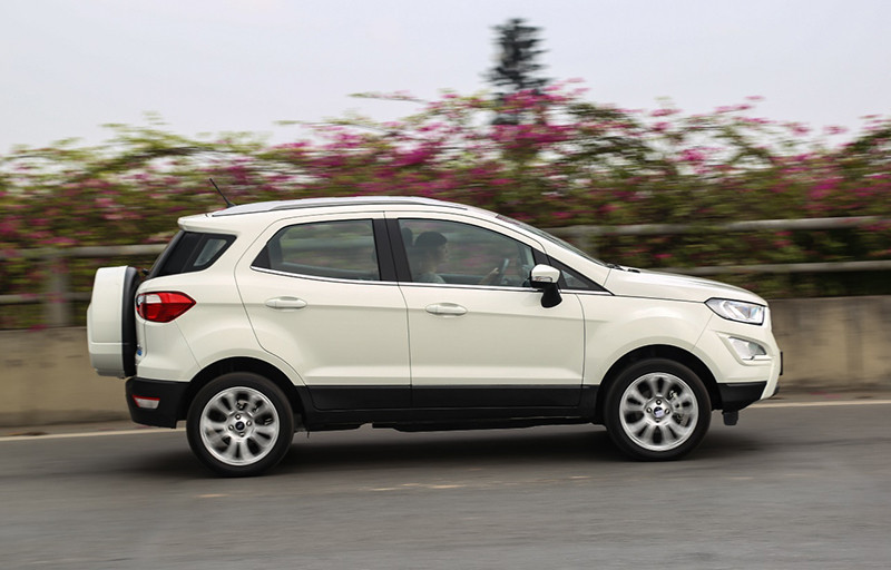 Đánh giá Ford Ecosport 2018: Cải tiến vượt trội